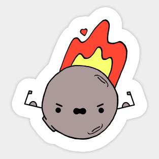 Roid Rage Sticker